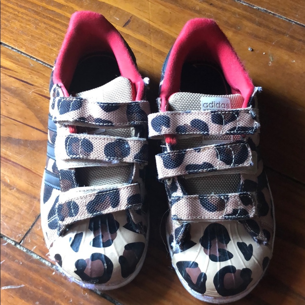 GUC Adidas girls shoes